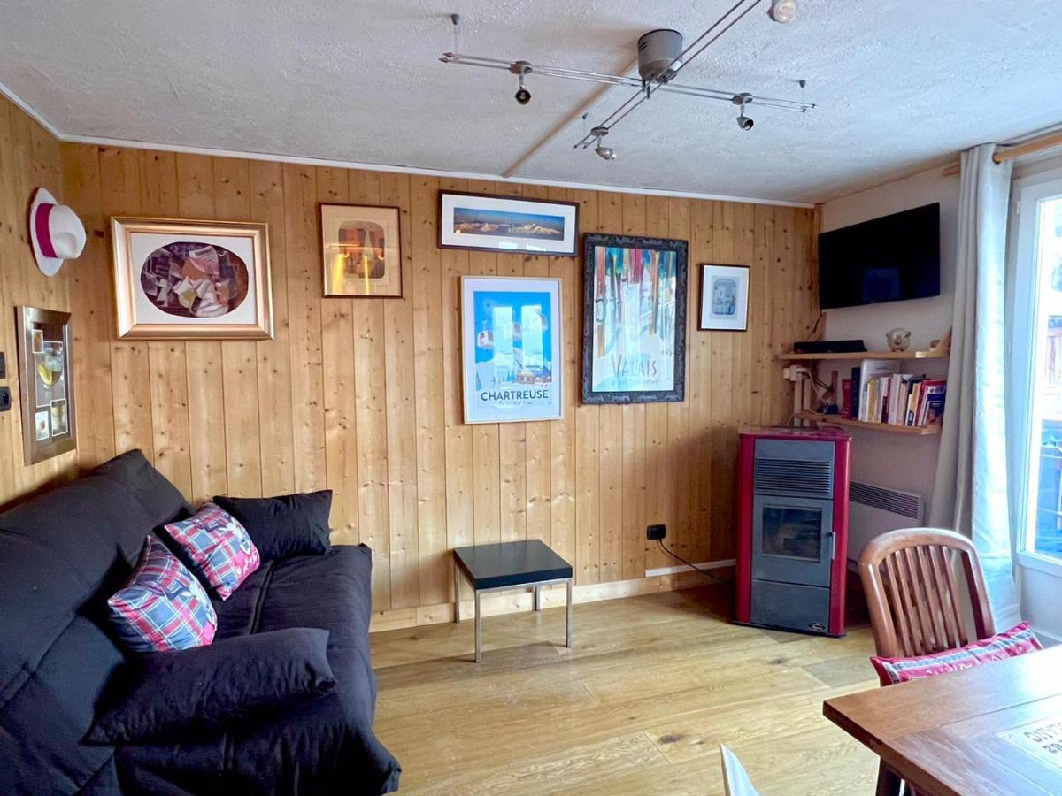Appartement 2Pieces Hyper Centre Les Houches, Proche Chamonix Exterior foto